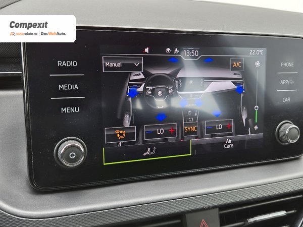 Škoda Scala Ambition 1.0 tsi