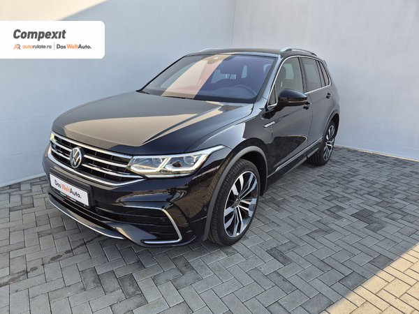 Volkswagen Tiguan R-line 4Motion, 2.0 tdi, DSG