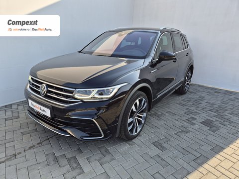Volkswagen Tiguan R-line 4Motion, 2.0 tdi, DSG