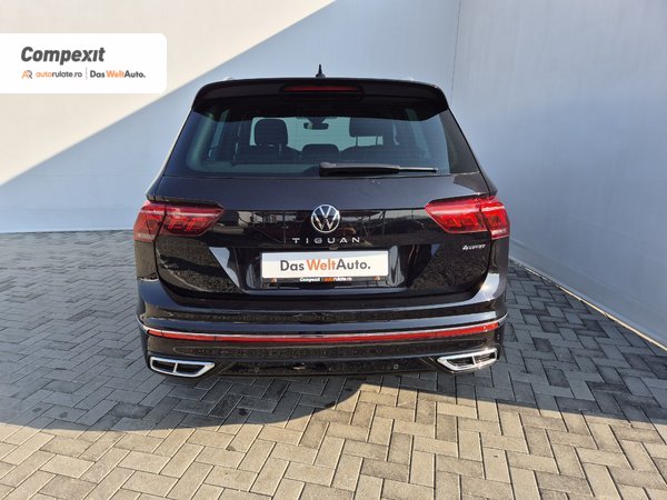 Volkswagen Tiguan R-line 4Motion, 2.0 tdi, DSG