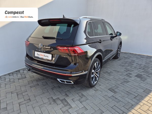 Volkswagen Tiguan R-line 4Motion, 2.0 tdi, DSG