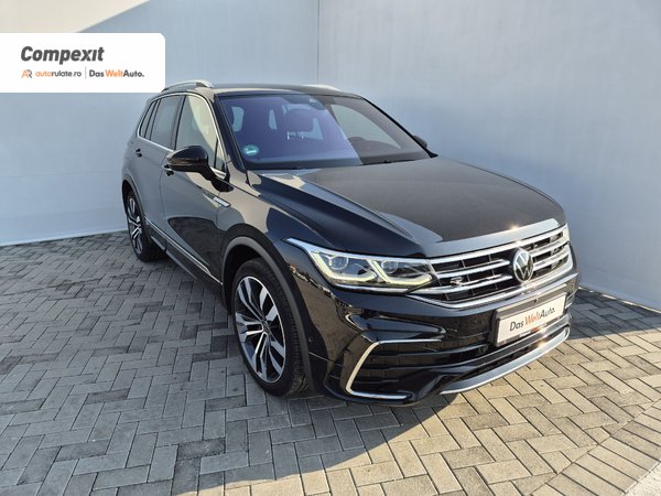 Volkswagen Tiguan R-line 4Motion, 2.0 tdi, DSG