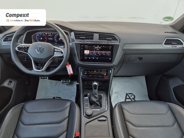 Volkswagen Tiguan R-line 4Motion, 2.0 tdi, DSG