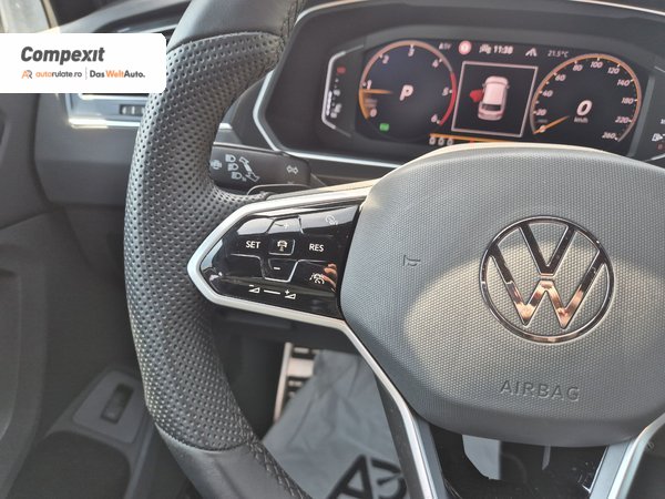 Volkswagen Tiguan R-line 4Motion, 2.0 tdi, DSG