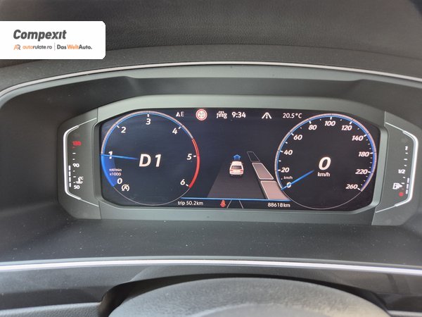 Volkswagen Tiguan R-line 4Motion, 2.0 tdi, DSG