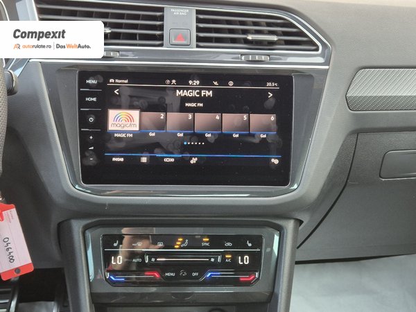 Volkswagen Tiguan R-line 4Motion, 2.0 tdi, DSG