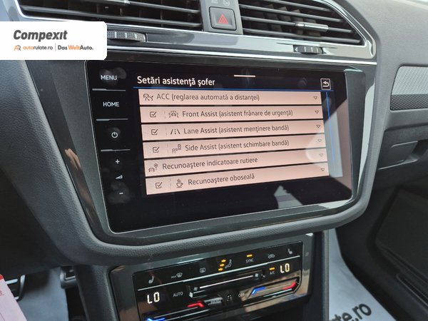 Volkswagen Tiguan R-line 4Motion, 2.0 tdi, DSG