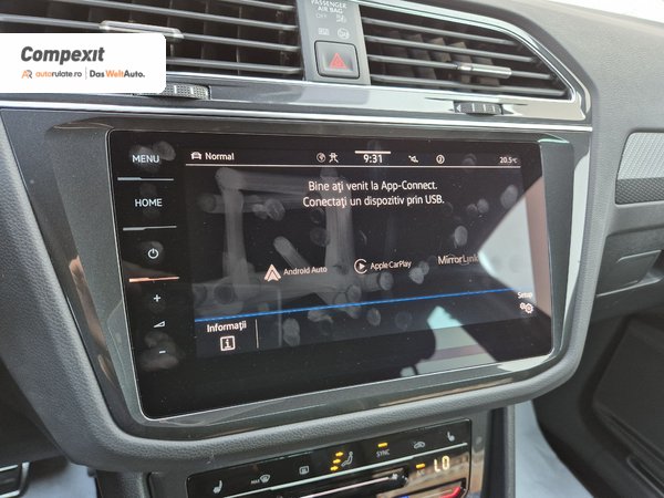 Volkswagen Tiguan R-line 4Motion, 2.0 tdi, DSG