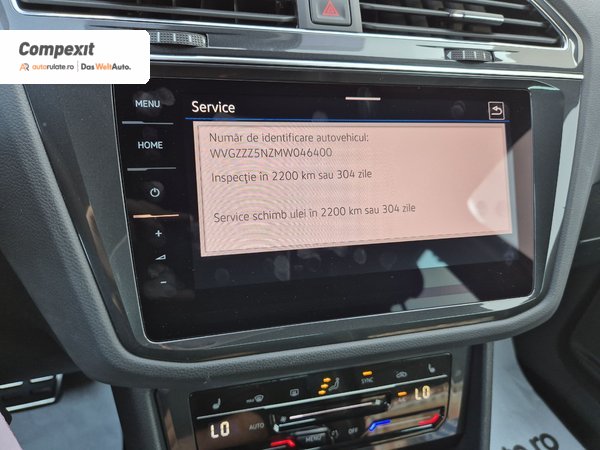 Volkswagen Tiguan R-line 4Motion, 2.0 tdi, DSG
