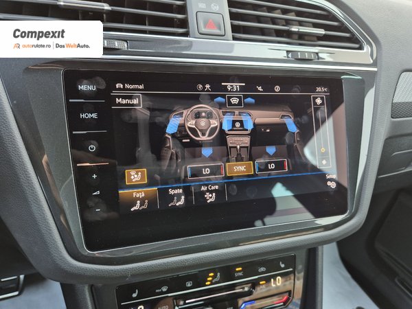Volkswagen Tiguan R-line 4Motion, 2.0 tdi, DSG