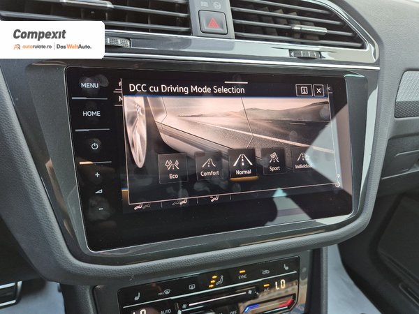 Volkswagen Tiguan R-line 4Motion, 2.0 tdi, DSG