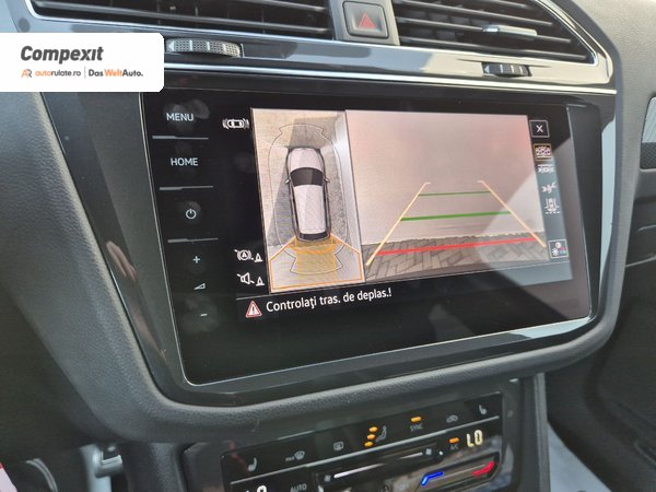 Volkswagen Tiguan R-line 4Motion, 2.0 tdi, DSG