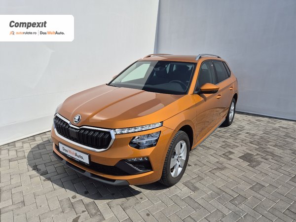 Škoda Kamiq Selection 1.5 TSI DSG