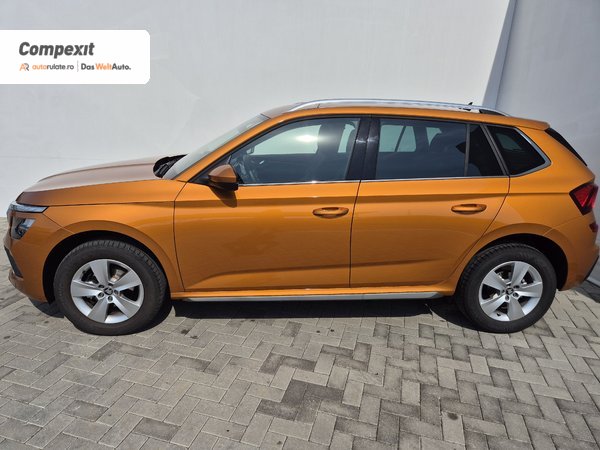 Škoda Kamiq Selection 1.5 TSI DSG