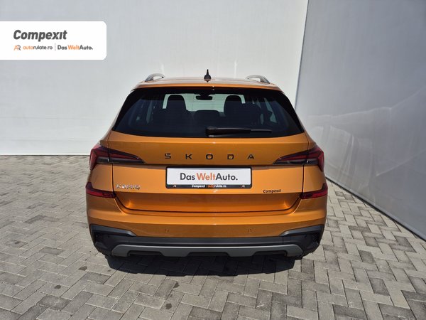 Škoda Kamiq Selection 1.5 TSI DSG