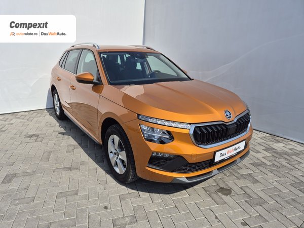 Škoda Kamiq Selection 1.5 TSI DSG