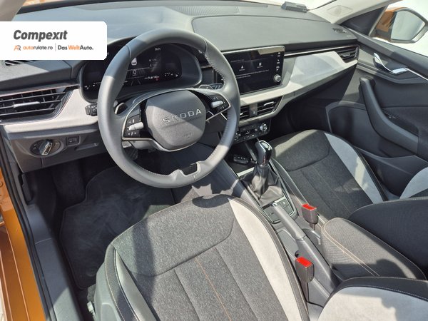 Škoda Kamiq Selection 1.5 TSI DSG