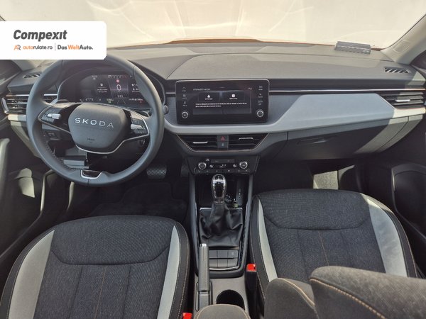 Škoda Kamiq Selection 1.5 TSI DSG