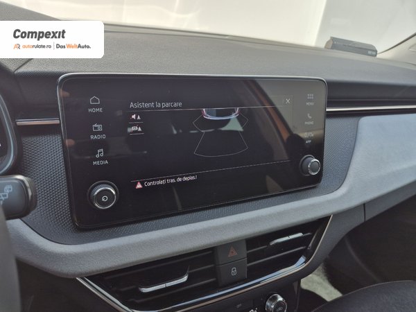 Škoda Kamiq Selection 1.5 TSI DSG