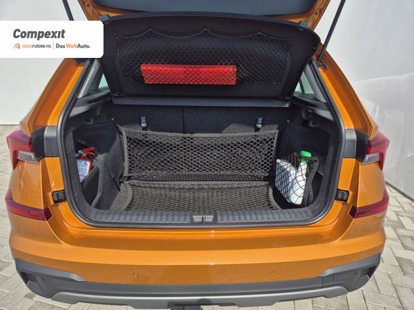Škoda Kamiq Selection 1.5 TSI DSG