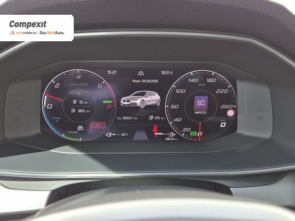 Seat Leon FR e-Hybrid PHEV 1.4 tsi, DSG