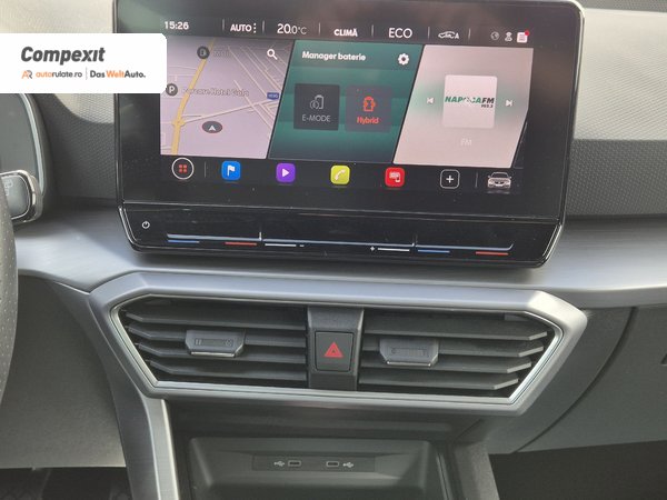 Seat Leon FR e-Hybrid PHEV 1.4 tsi, DSG