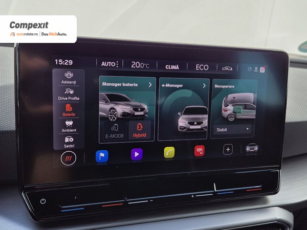 Seat Leon FR e-Hybrid PHEV 1.4 tsi, DSG
