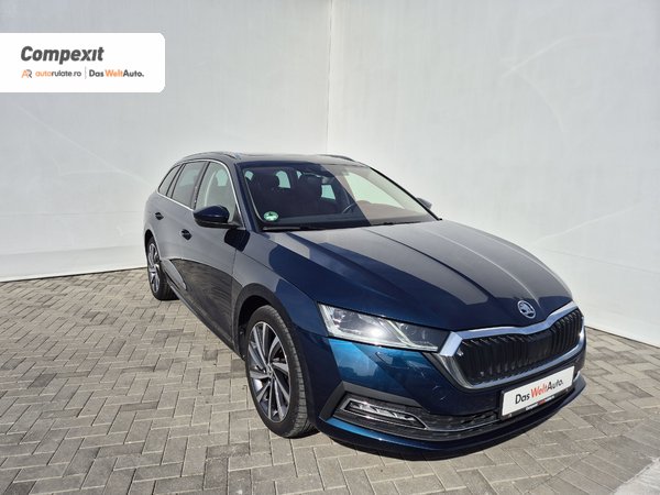 Škoda Octavia Combi Style 2.0 tdi, DSG