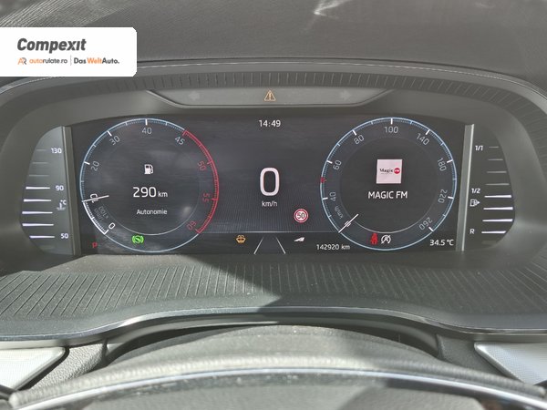 Škoda Octavia Combi Style 2.0 tdi, DSG