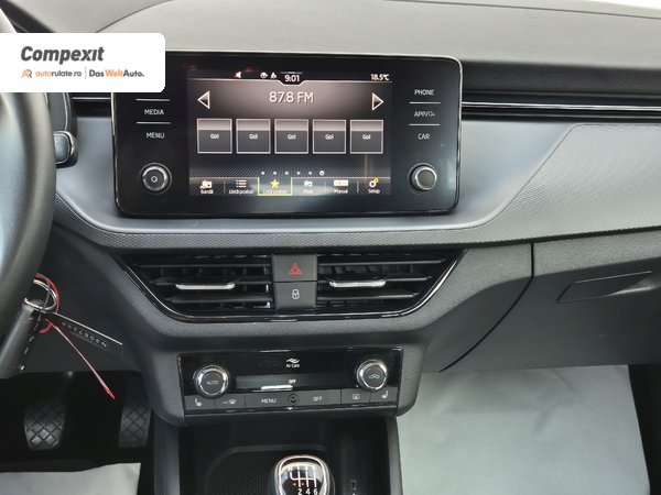Škoda Scala Ambition 1.0 tsi