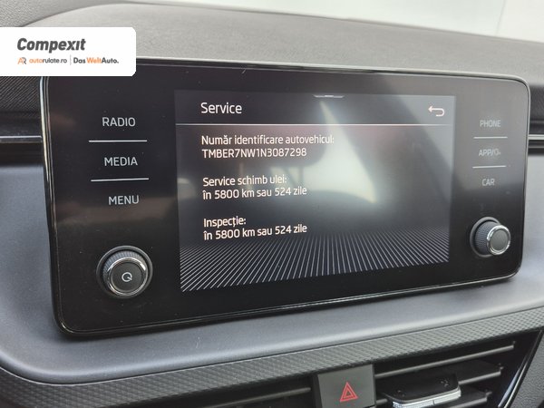 Škoda Scala Ambition 1.0 tsi