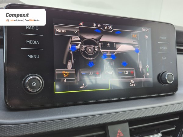 Škoda Scala Ambition 1.0 tsi