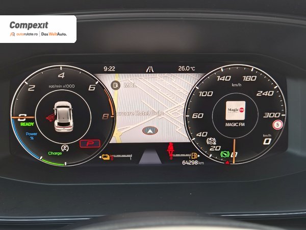 Cupra Formentor VZ e-hybrid PHEV 1.4 tsi, DSG