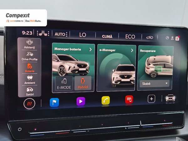 Cupra Formentor VZ e-hybrid PHEV 1.4 tsi, DSG
