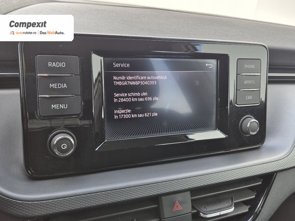 Škoda Kamiq Ambition 1.0 tsi