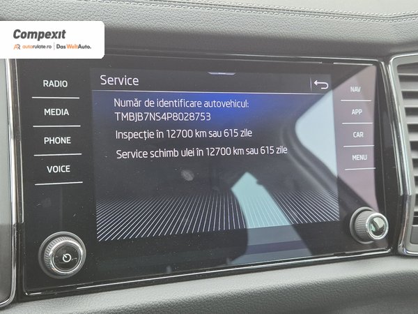 Škoda Kodiaq Ambition 1.5 tsi, DSG