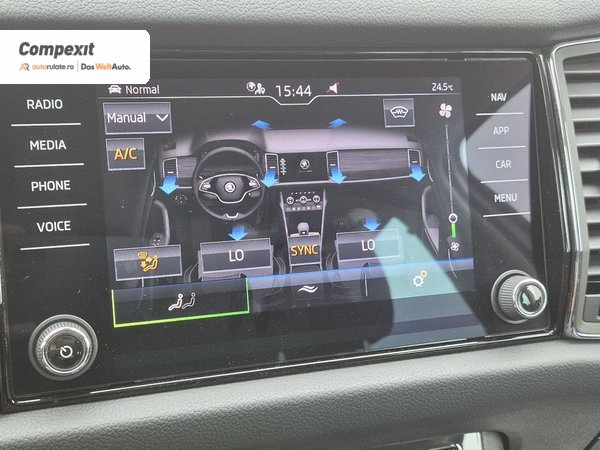 Škoda Kodiaq Ambition 1.5 tsi, DSG
