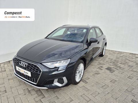 Audi A3 SB Advanced 1.0 tfsi, S-tronic