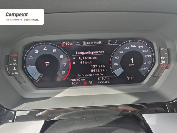 Audi A3 SB Advanced 1.0 tfsi, S-tronic