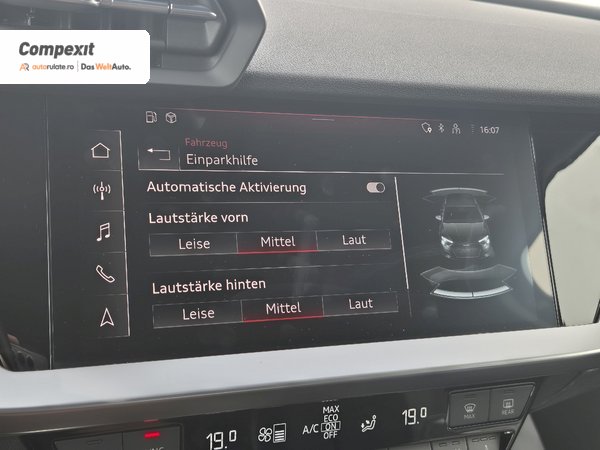 Audi A3 SB Advanced 1.0 tfsi, S-tronic