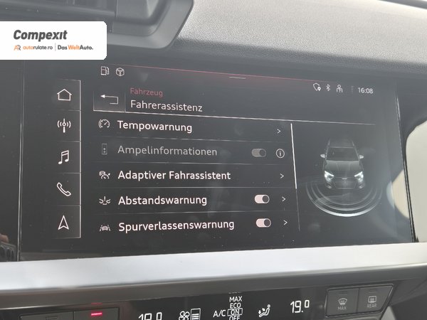 Audi A3 SB Advanced 1.0 tfsi, S-tronic