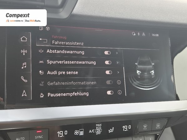 Audi A3 SB Advanced 1.0 tfsi, S-tronic