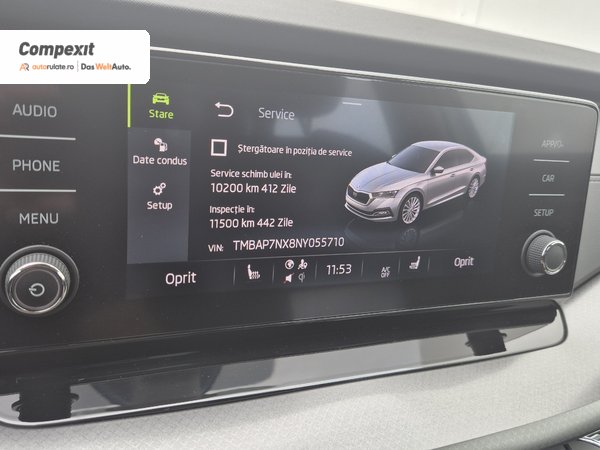 Škoda Octavia Ambition 1.0 tsi