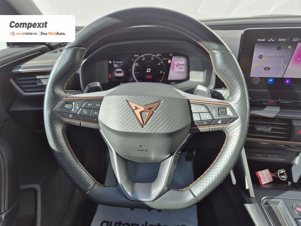 Cupra Formentor 4Drive 2.0 tdi, DSG