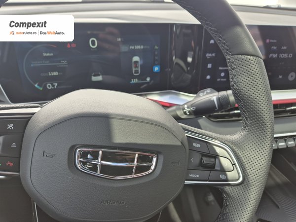 Geely Coolray 1.5 TD GF