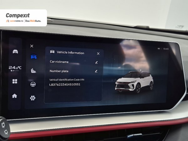 Geely Coolray 1.5 TD GF
