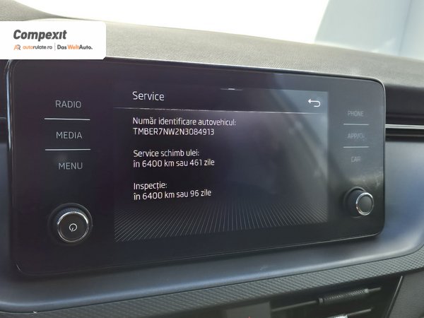 Škoda Scala Ambition 1.0 tsi