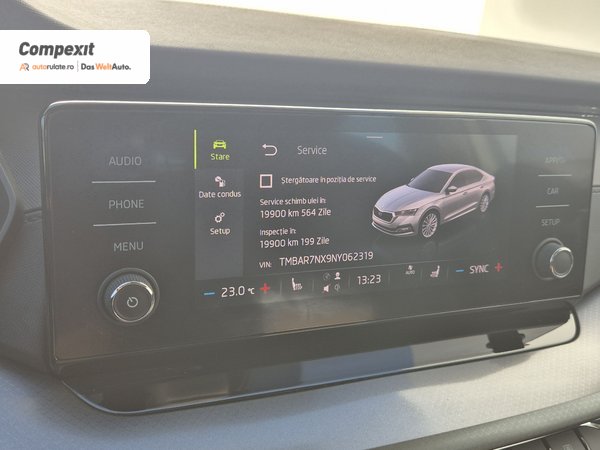 Škoda Octavia Ambition 1.5 tsi