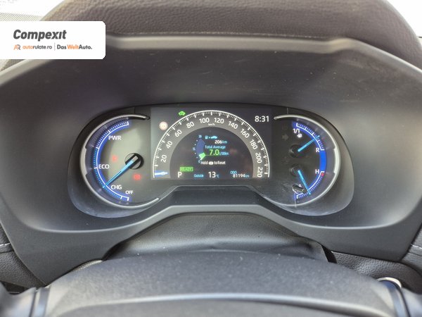 Toyota Rav4 Dynamic AWD Hybrid, 2.5 VVT-iE