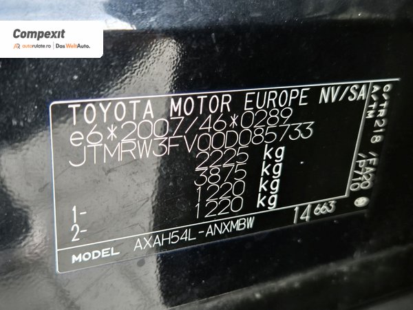 Toyota Rav4 Dynamic AWD Hybrid, 2.5 VVT-iE